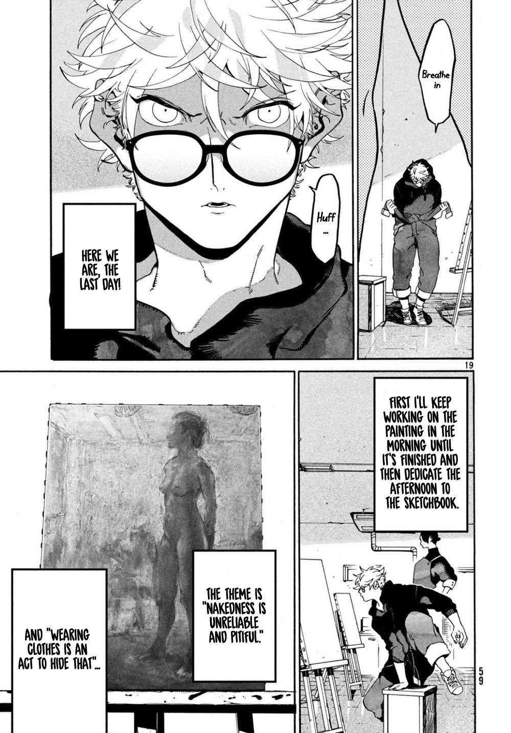 Read Blue Period (en) Manga Online