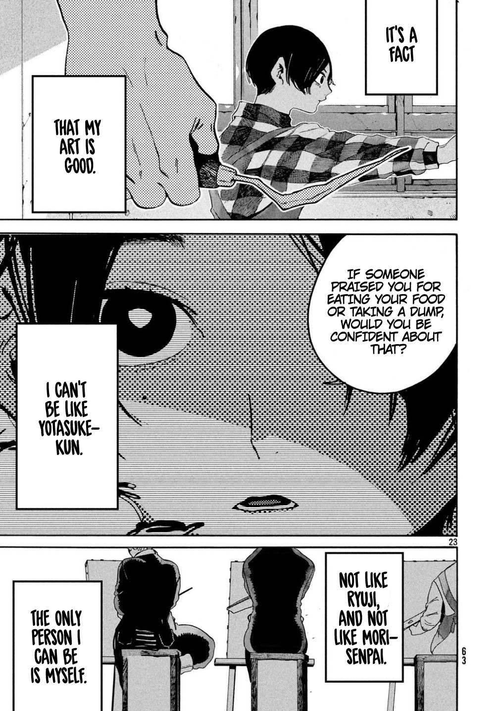 Read Blue Period (en) Manga Online