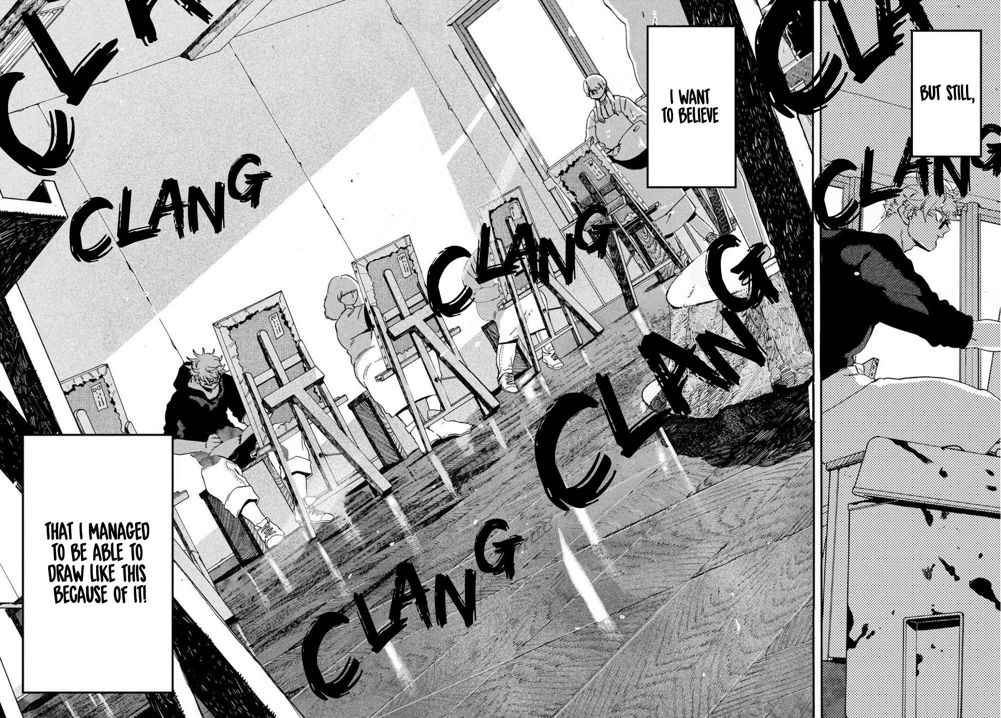 Read Blue Period (en) Manga Online