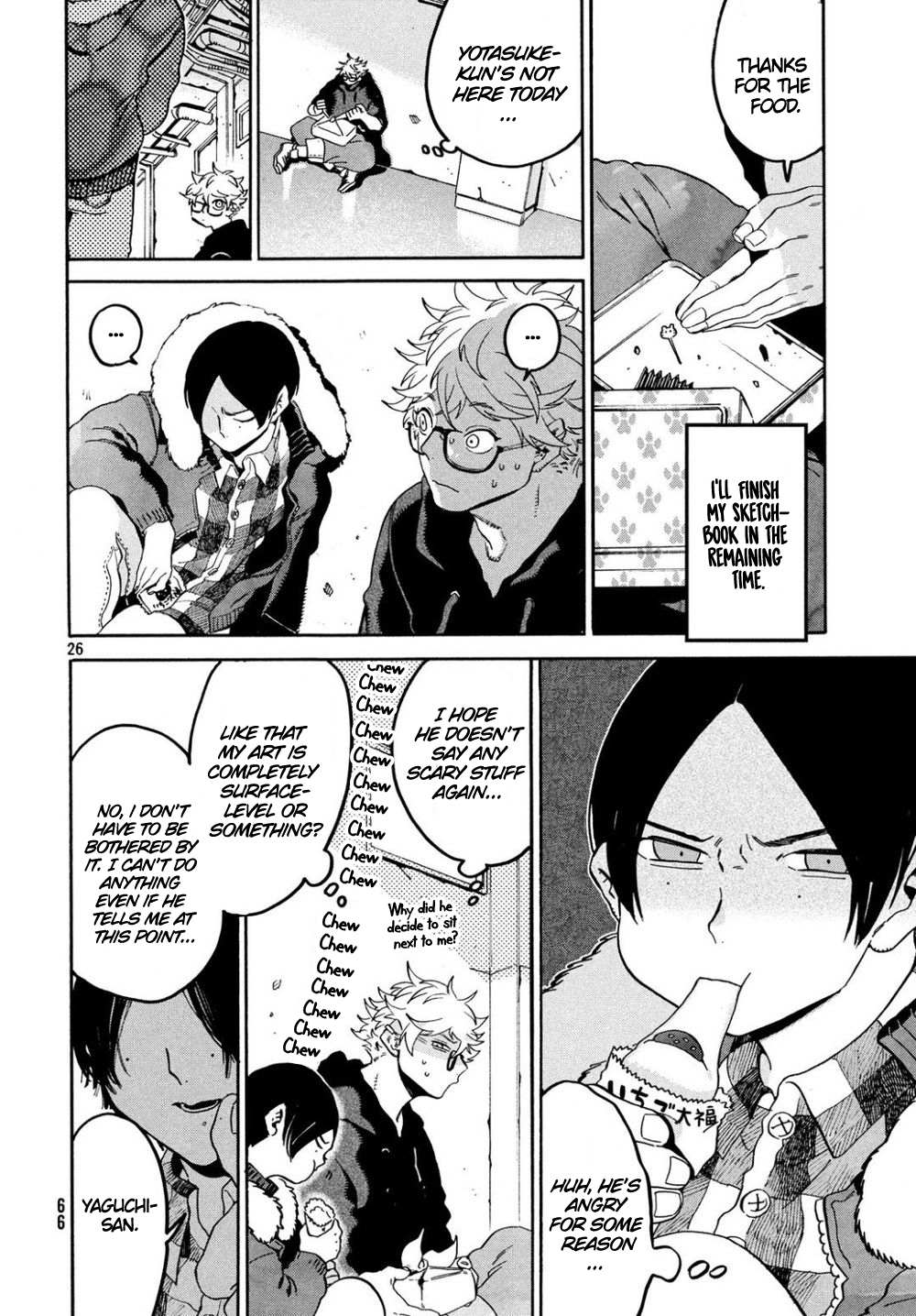 Read Blue Period (en) Manga Online