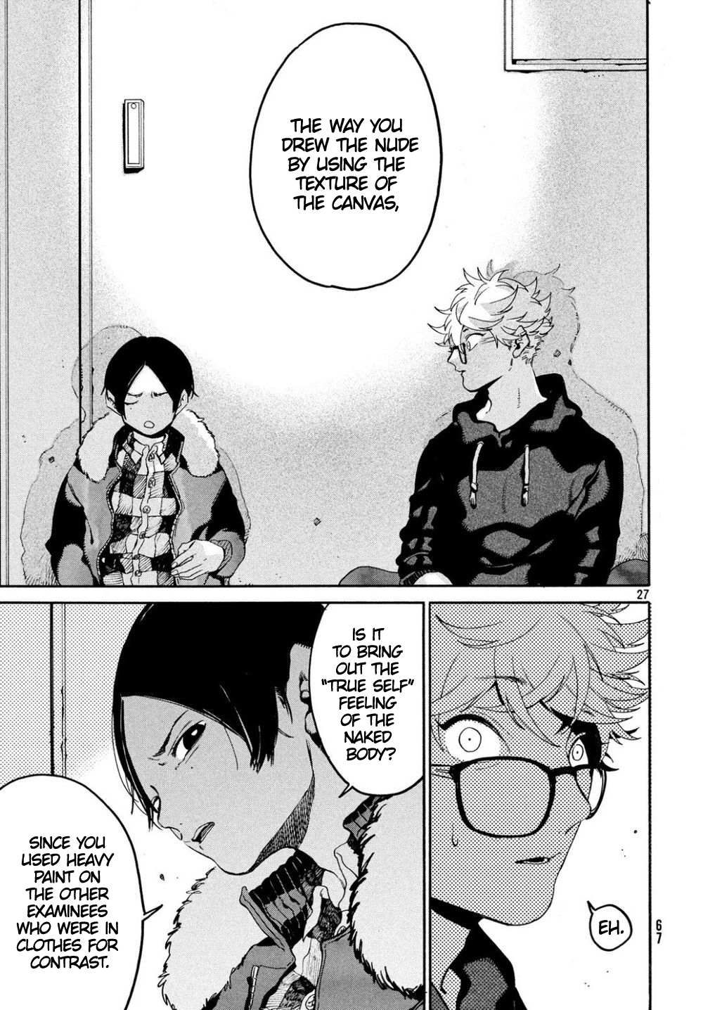 Read Blue Period (en) Manga Online