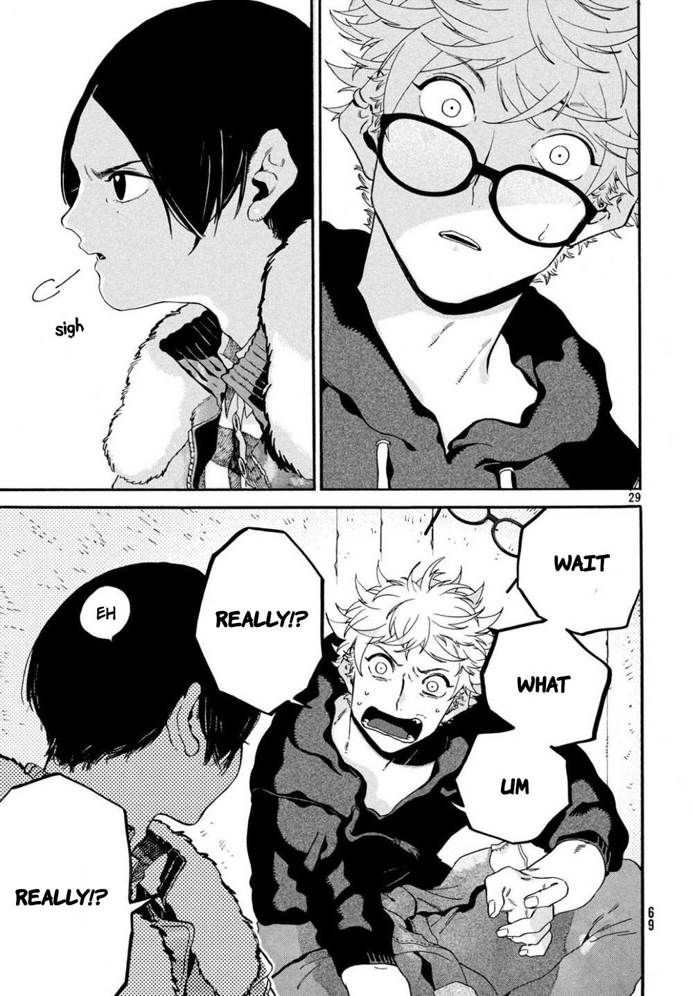 Read Blue Period (en) Manga Online