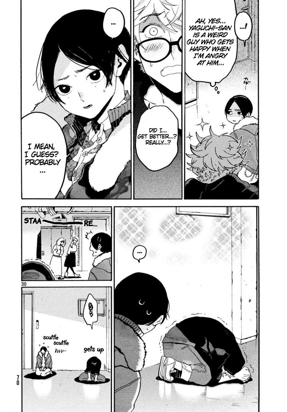 Read Blue Period (en) Manga Online