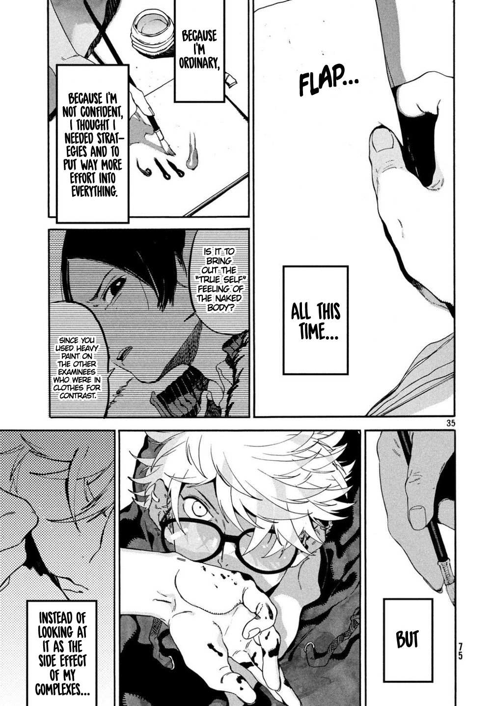 Read Blue Period (en) Manga Online