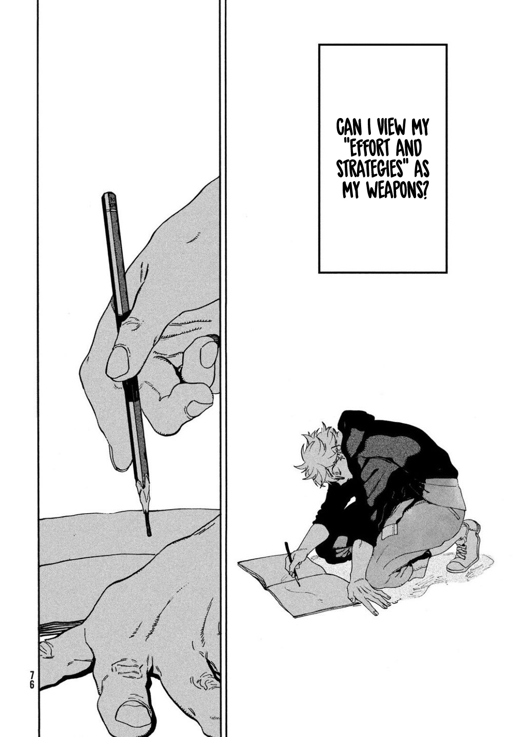 Read Blue Period (en) Manga Online