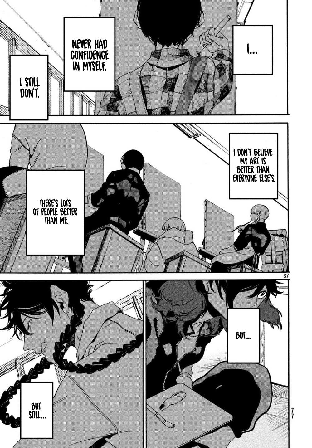 Read Blue Period (en) Manga Online