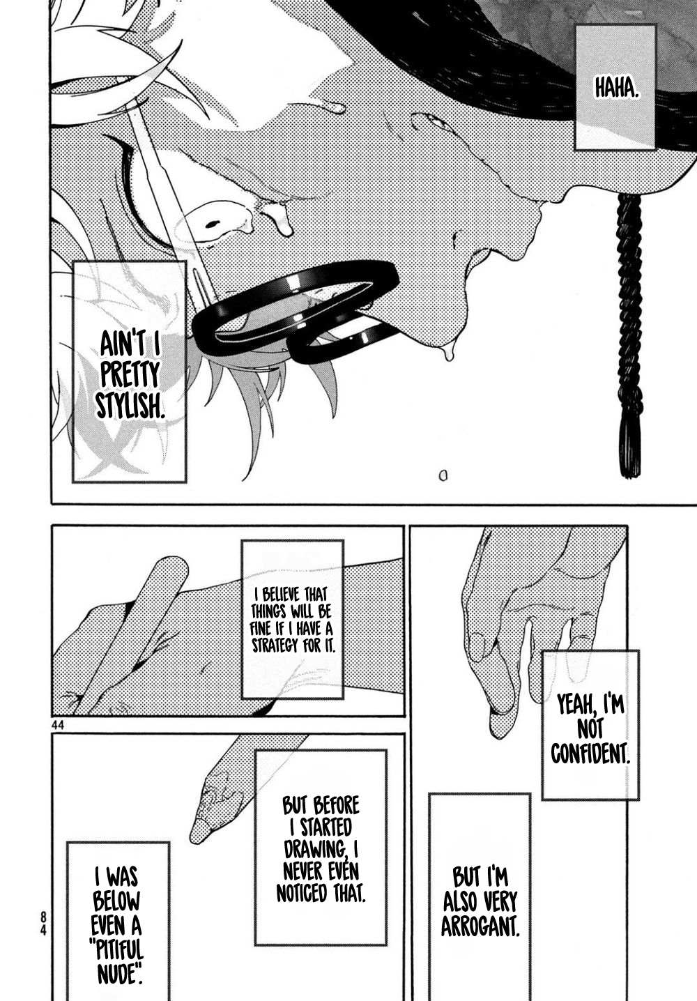 Read Blue Period (en) Manga Online