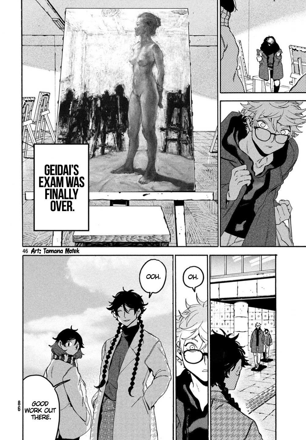 Read Blue Period (en) Manga Online