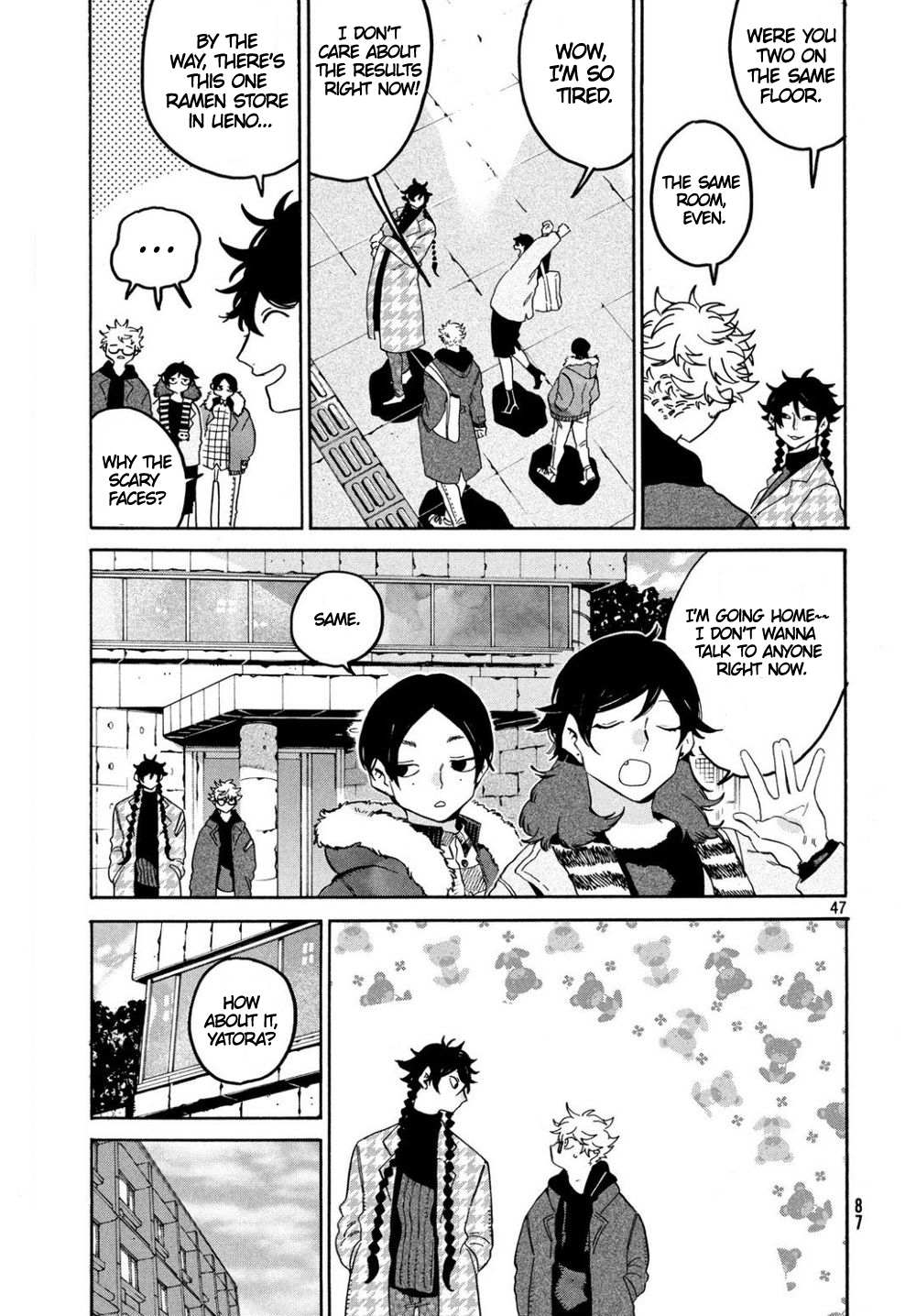 Read Blue Period (en) Manga Online