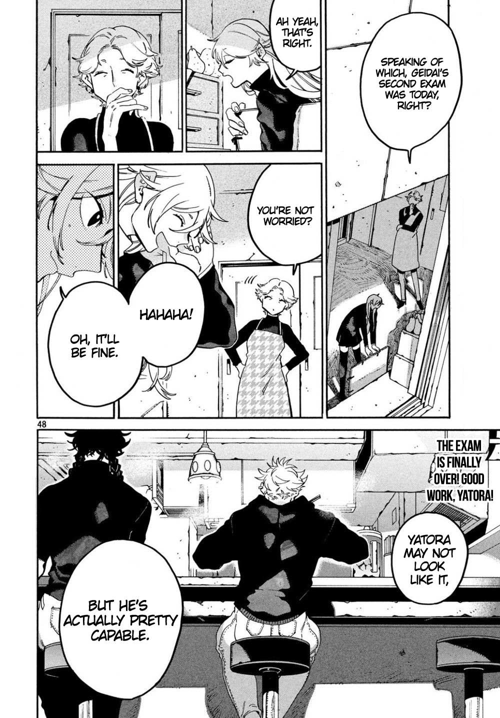 Read Blue Period (en) Manga Online