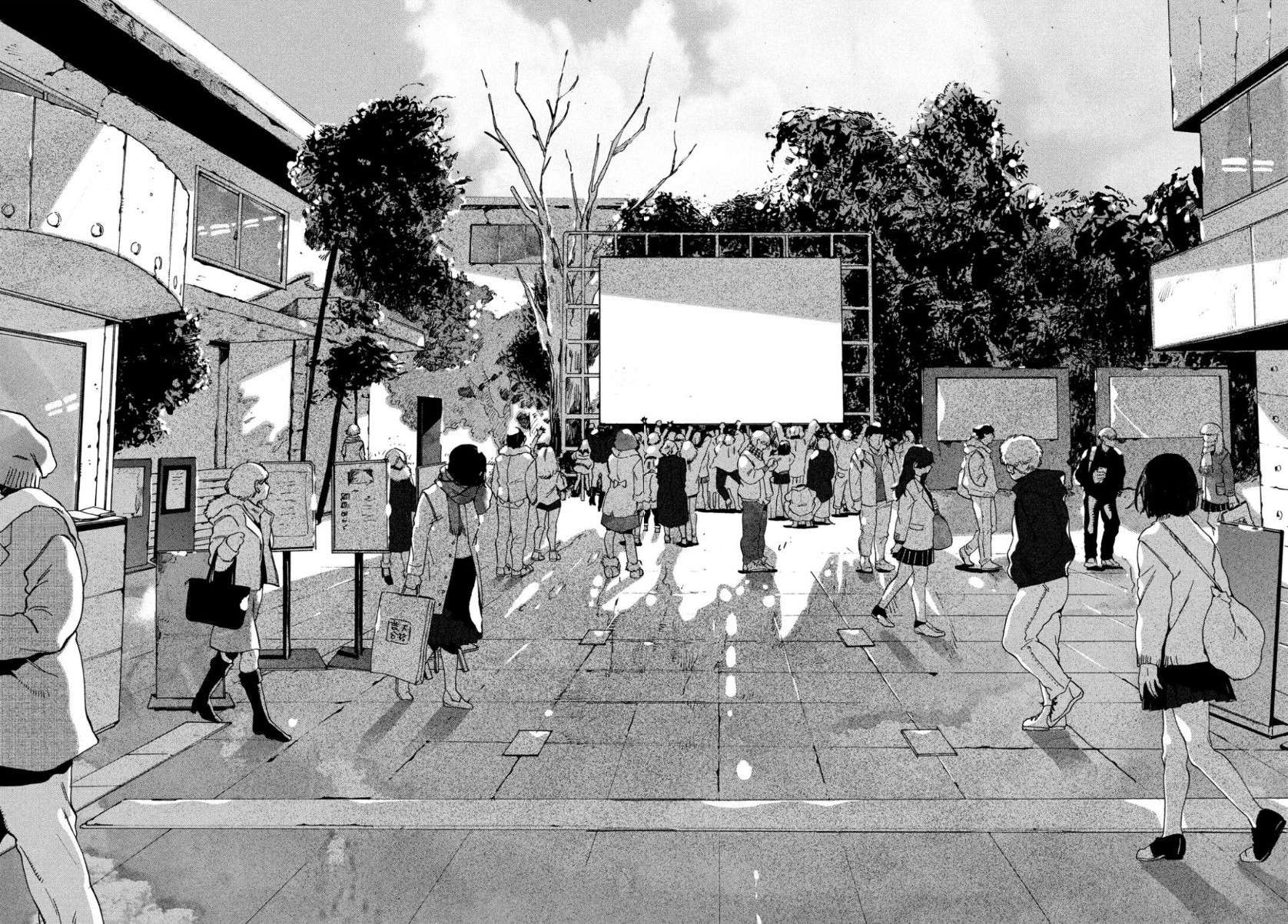 Read Blue Period (en) Manga Online