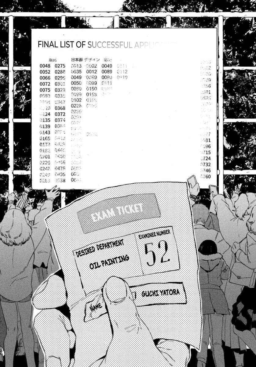 Read Blue Period (en) Manga Online