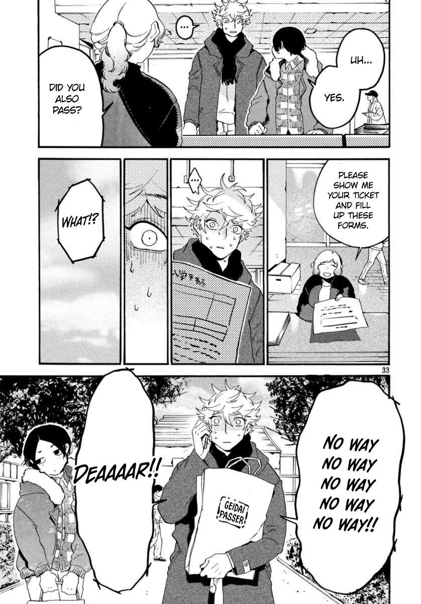 Read Blue Period (en) Manga Online