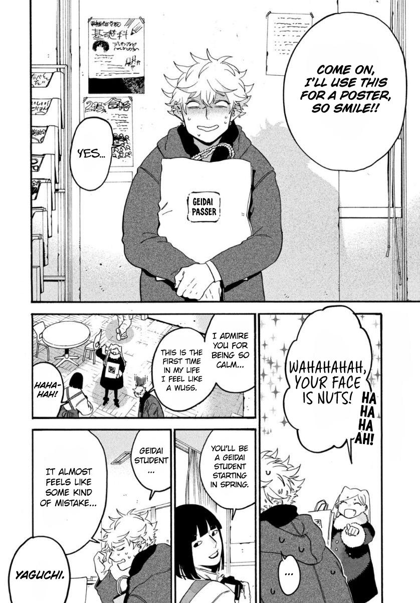 Read Blue Period (en) Manga Online