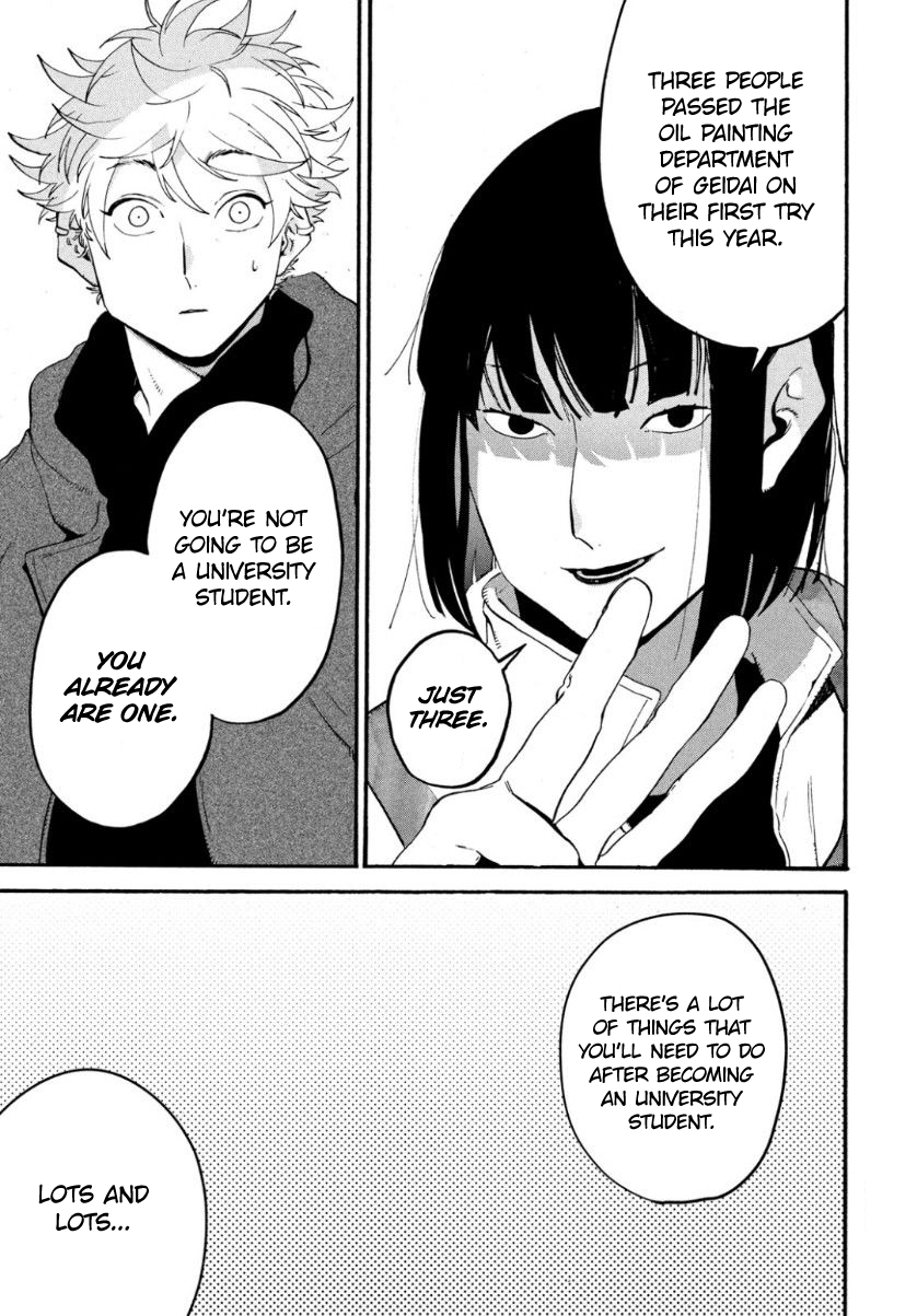 Read Blue Period (en) Manga Online