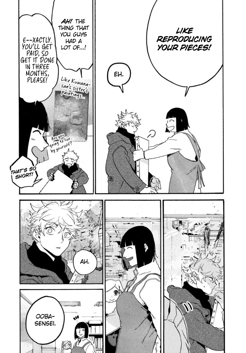 Read Blue Period (en) Manga Online