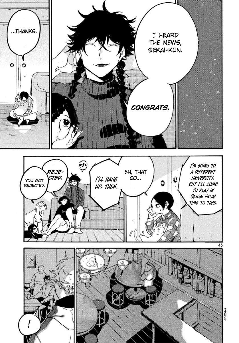 Read Blue Period (en) Manga Online