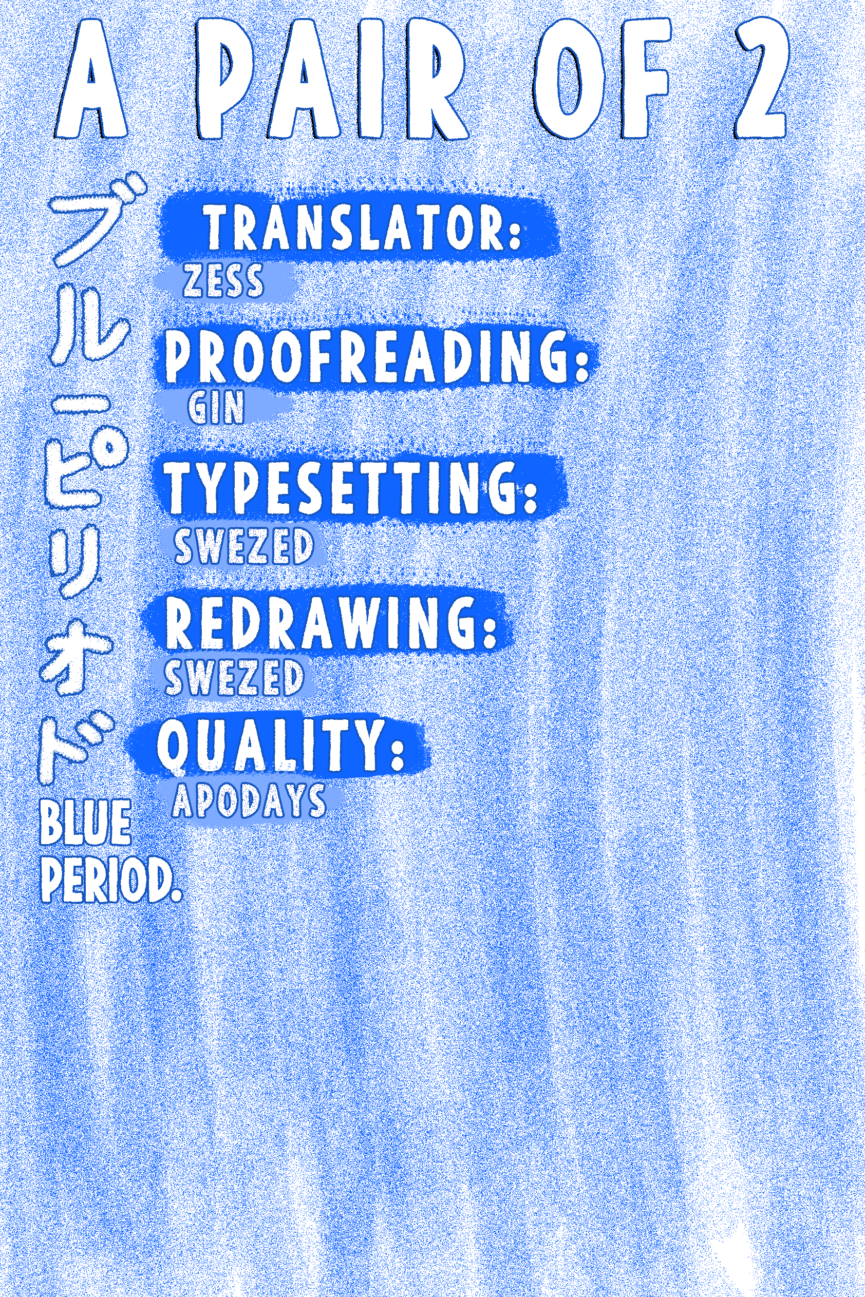 Read Blue Period (en) Manga Online