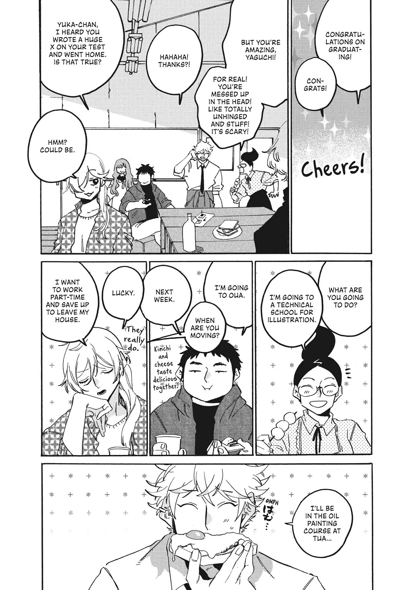 Read Blue Period (en) Manga Online