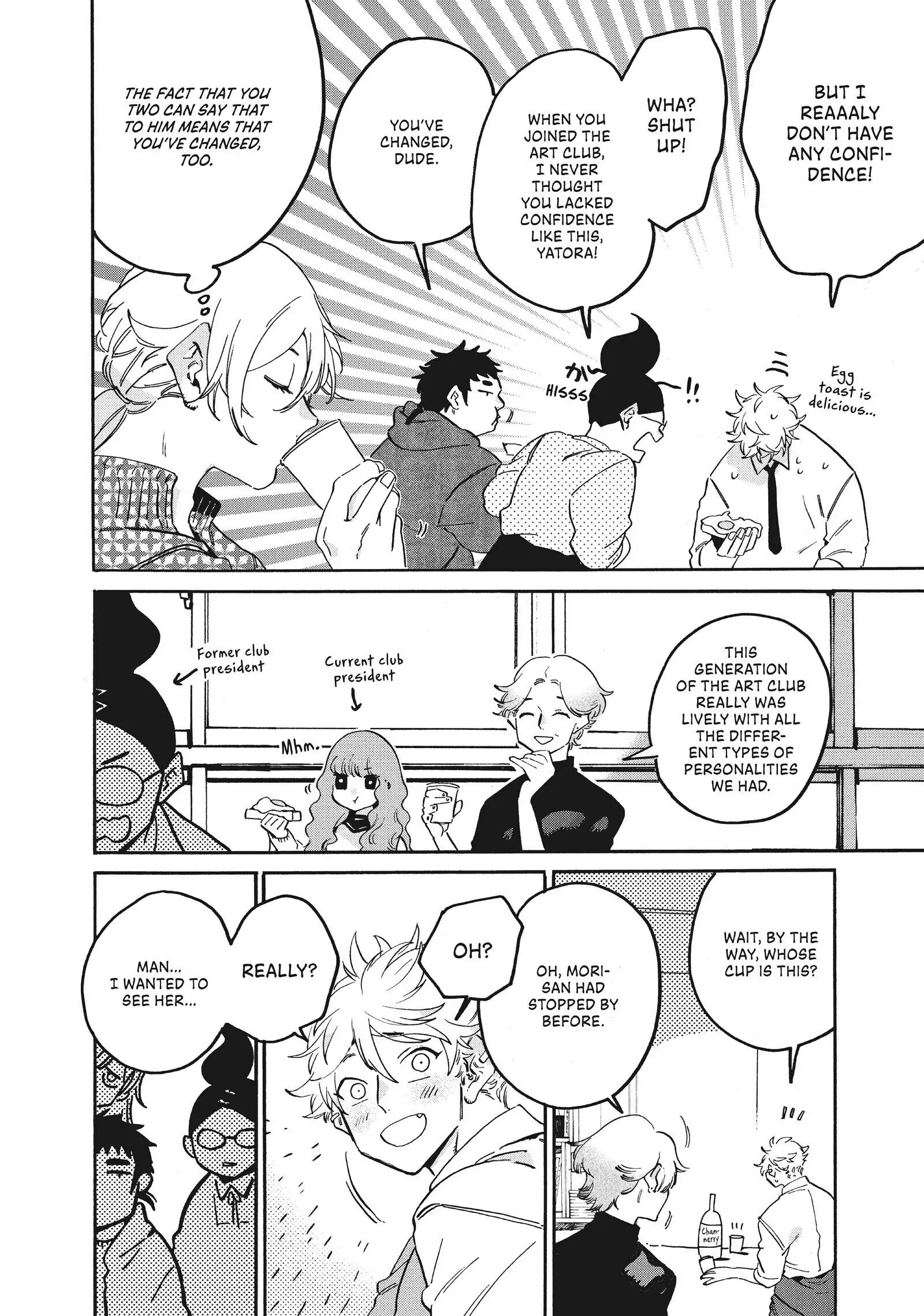 Read Blue Period (en) Manga Online