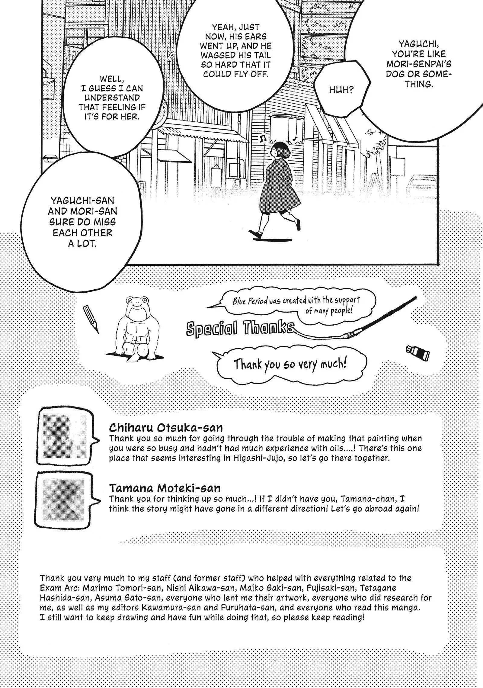 Read Blue Period (en) Manga Online