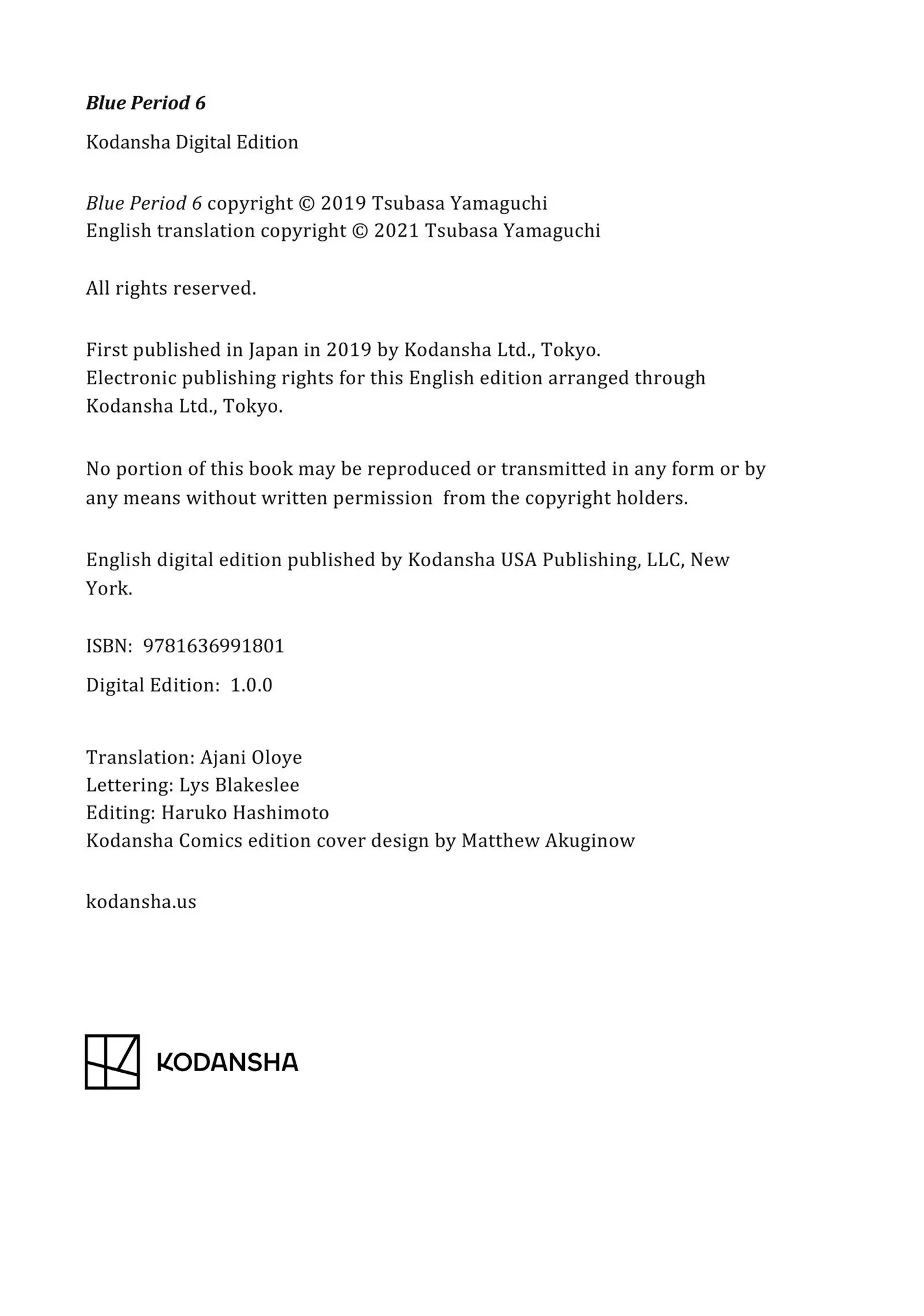 Read Blue Period (en) Manga Online