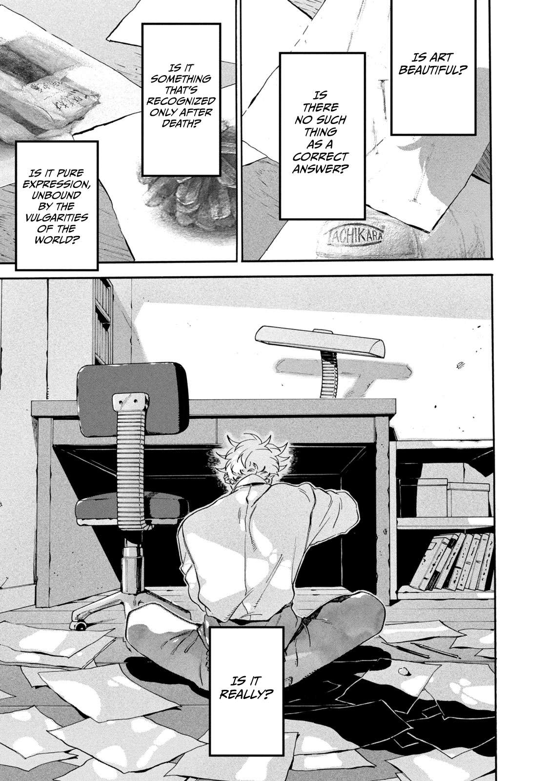 Read Blue Period (en) Manga Online