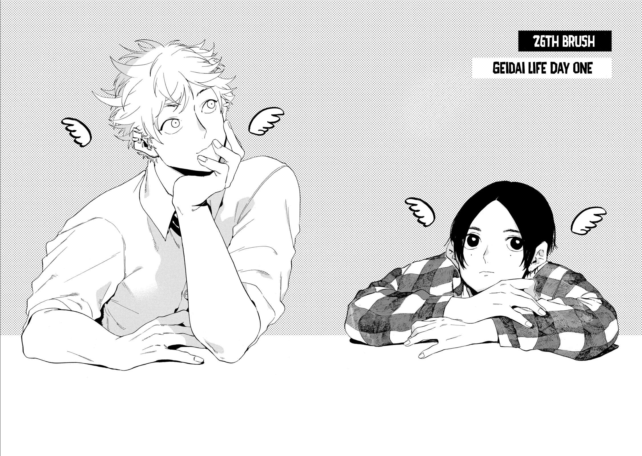 Read Blue Period (en) Manga Online