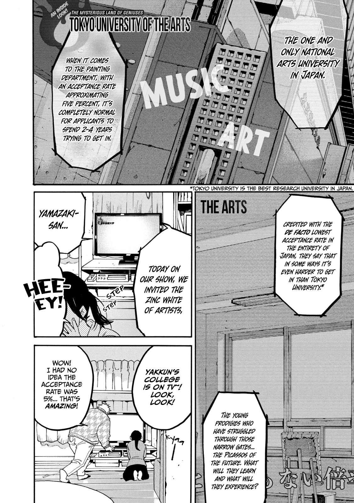 Read Blue Period (en) Manga Online