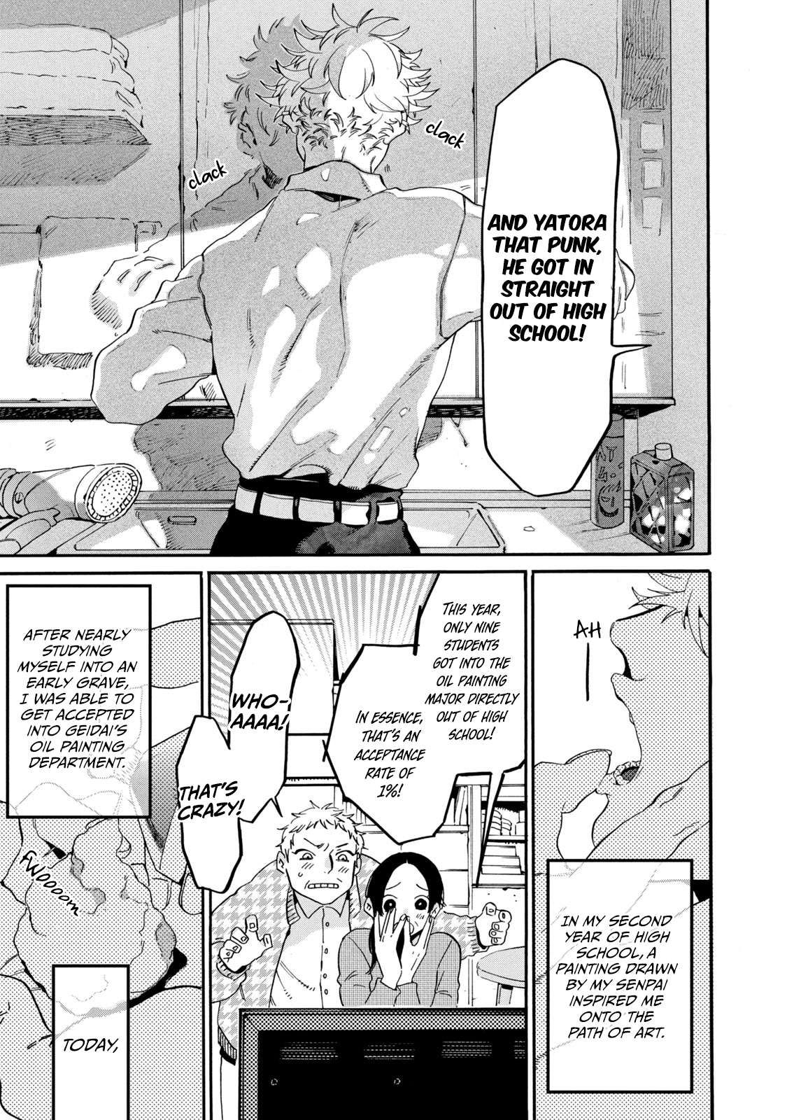 Read Blue Period (en) Manga Online