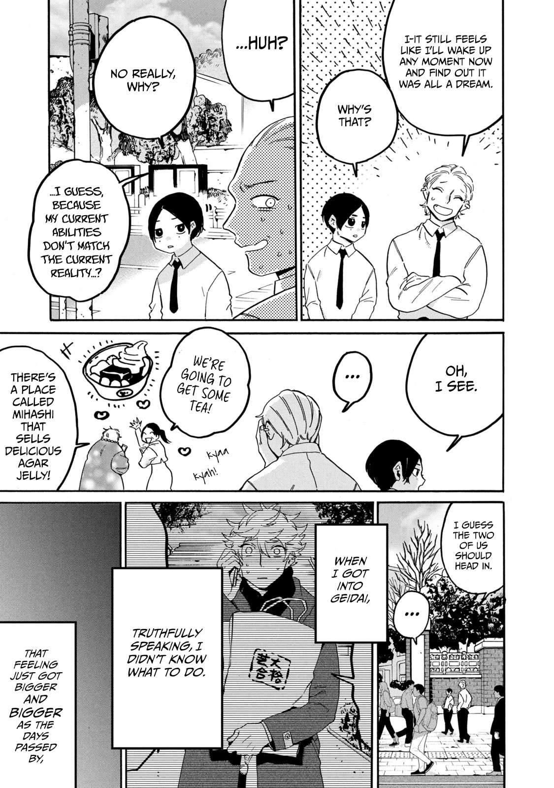 Read Blue Period (en) Manga Online