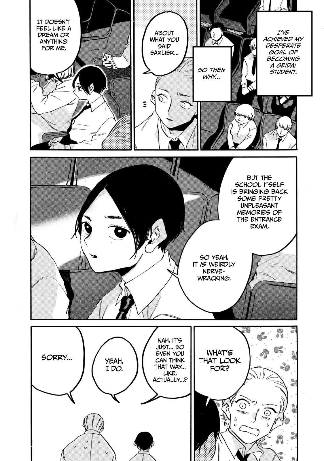 Read Blue Period (en) Manga Online