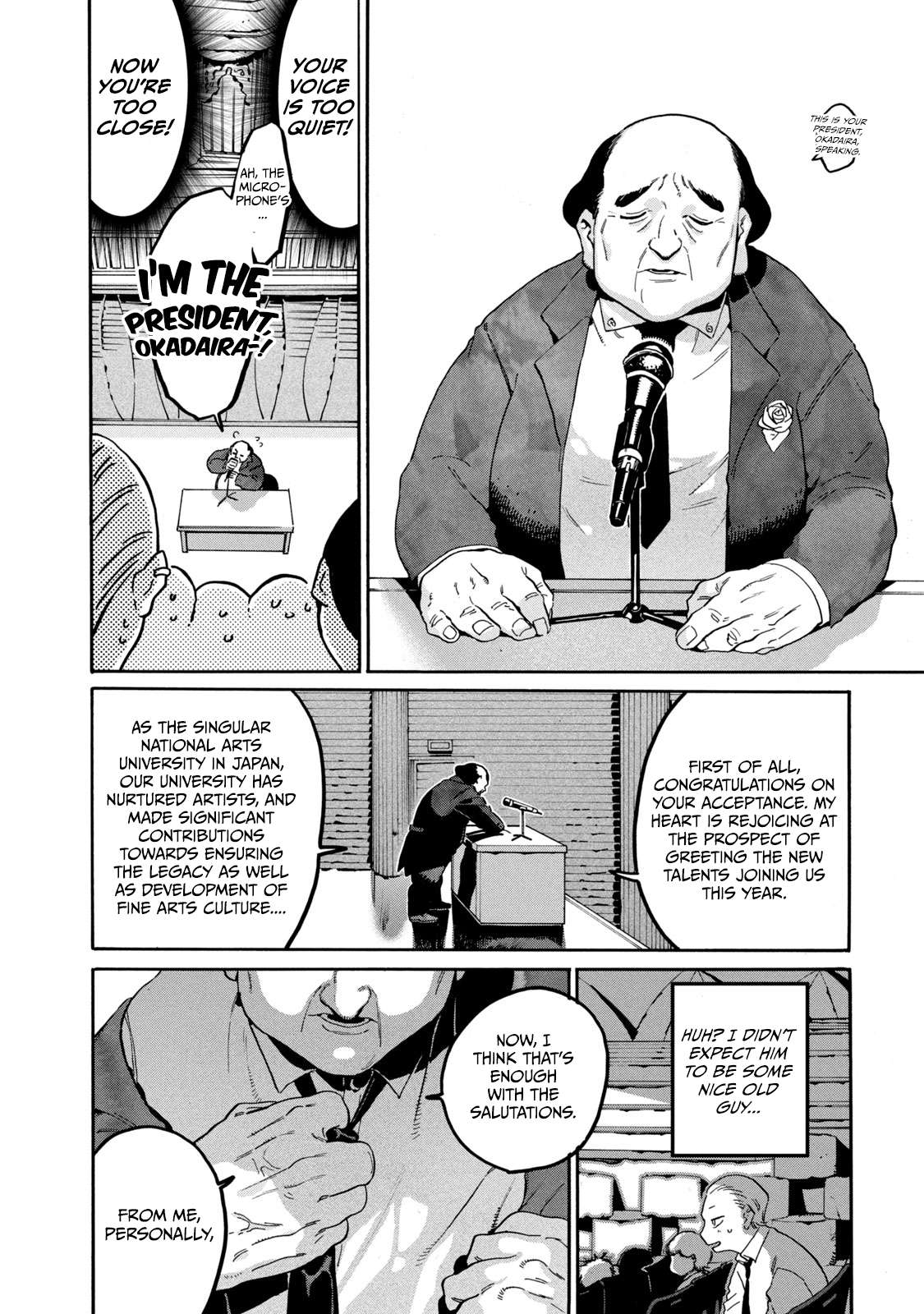 Read Blue Period (en) Manga Online