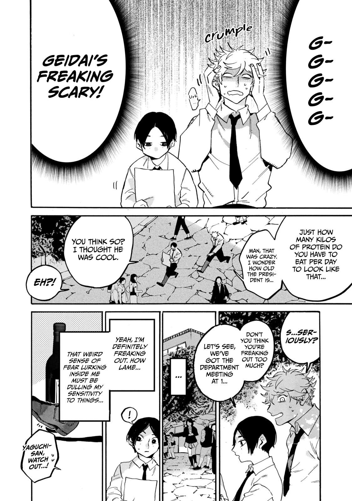 Read Blue Period (en) Manga Online