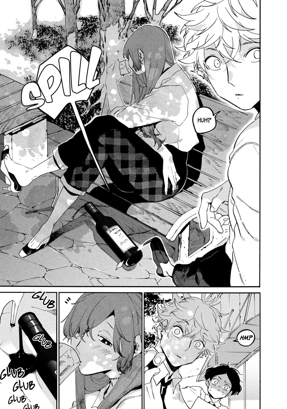 Read Blue Period (en) Manga Online