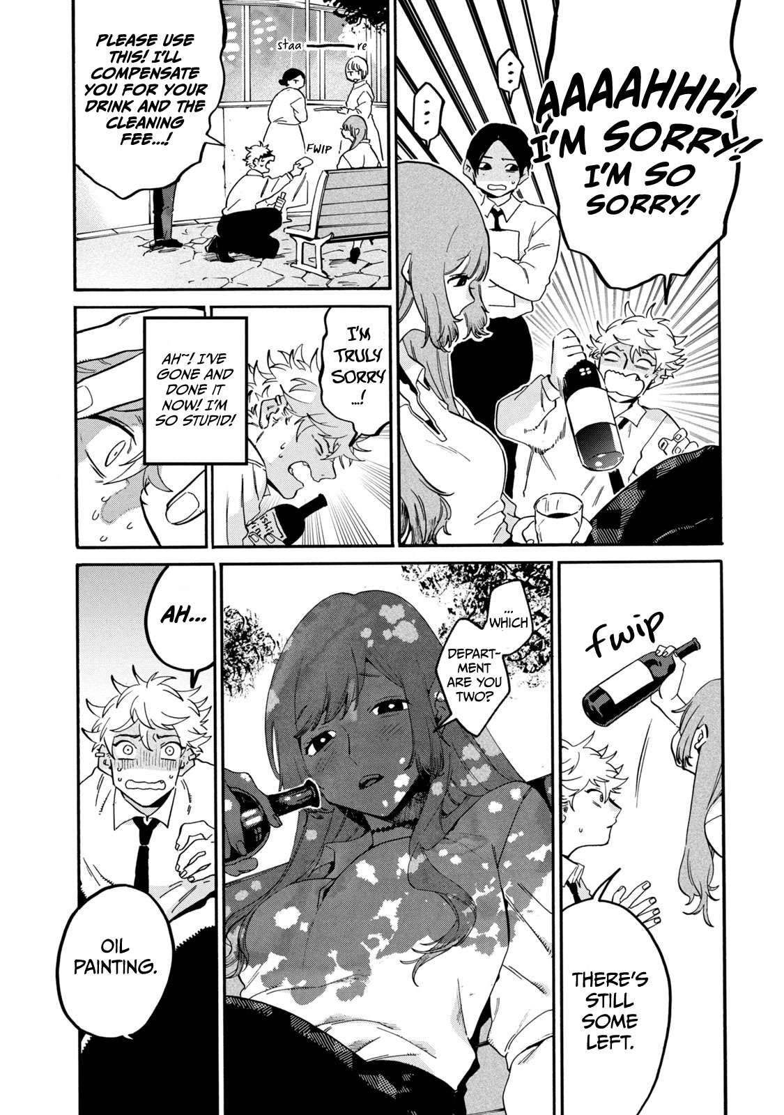 Read Blue Period (en) Manga Online