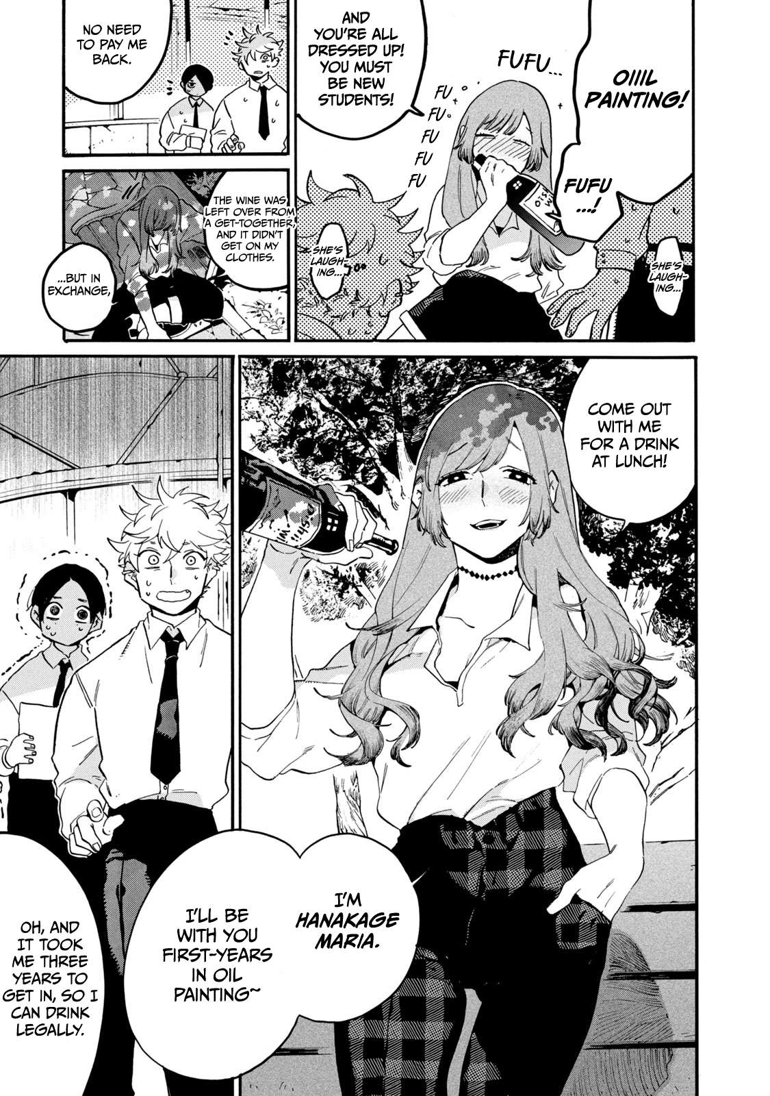 Read Blue Period (en) Manga Online