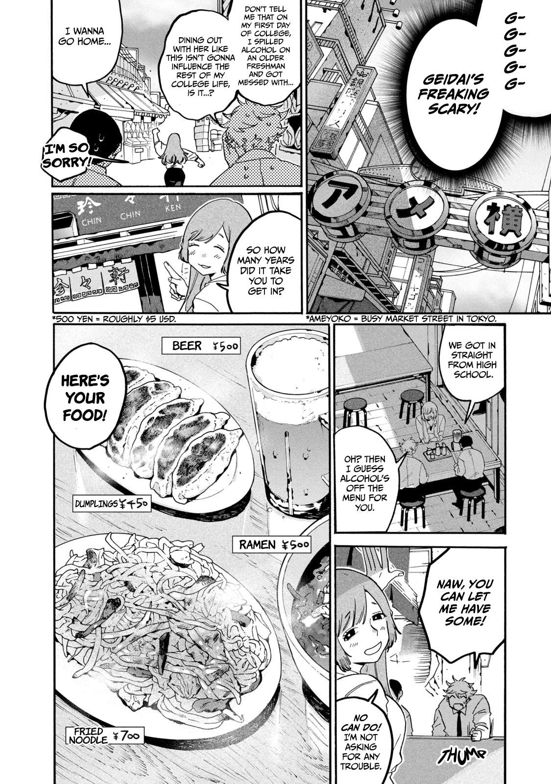 Read Blue Period (en) Manga Online