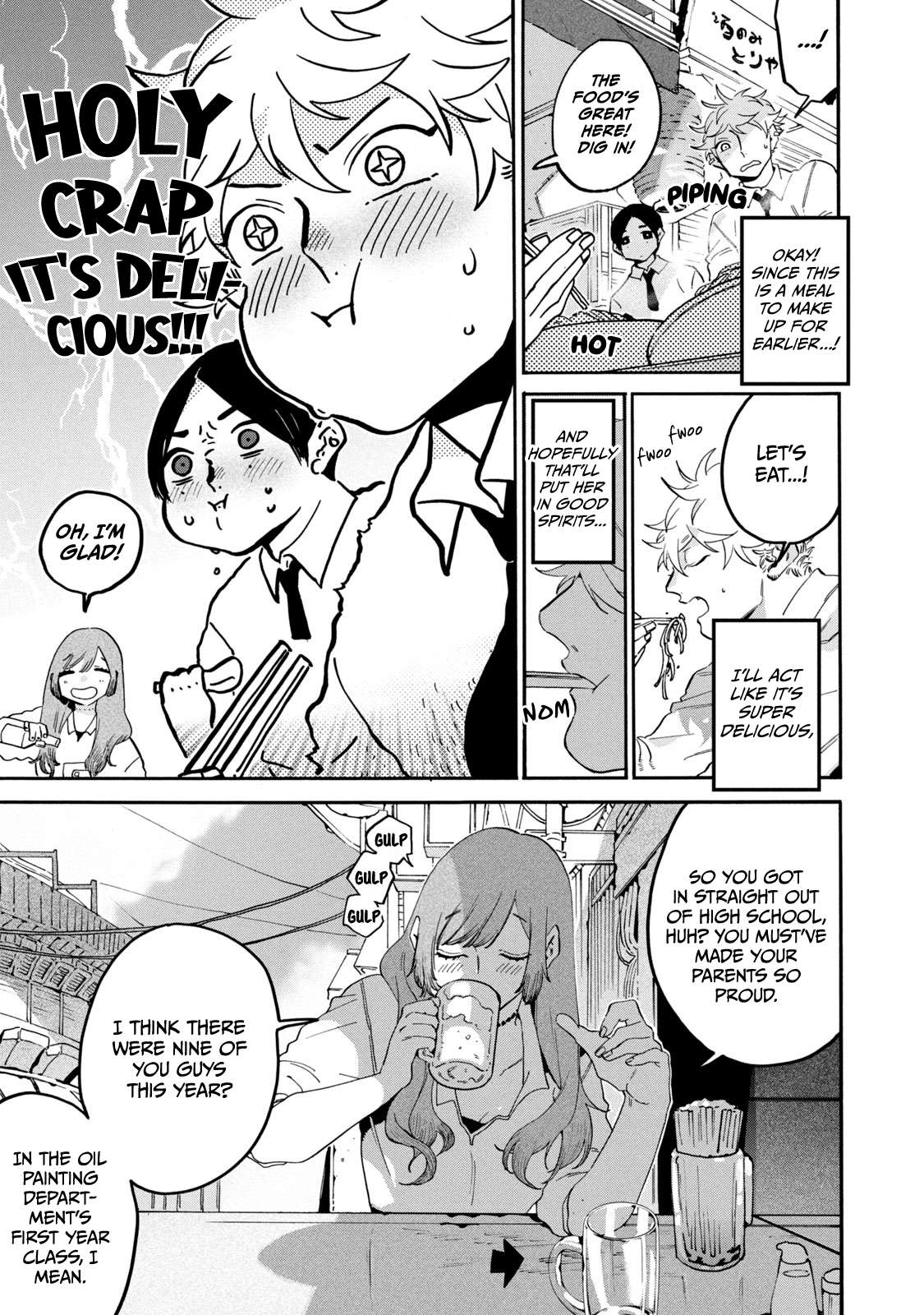 Read Blue Period (en) Manga Online