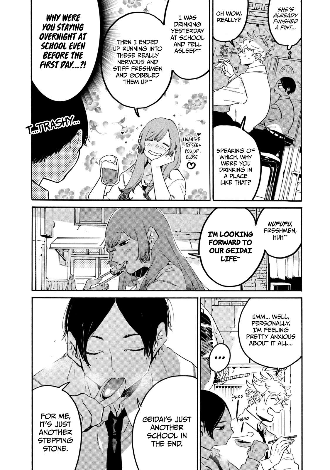 Read Blue Period (en) Manga Online