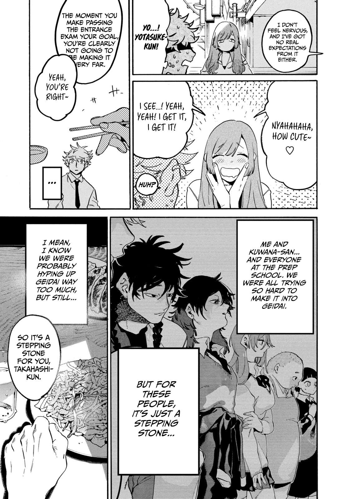 Read Blue Period (en) Manga Online