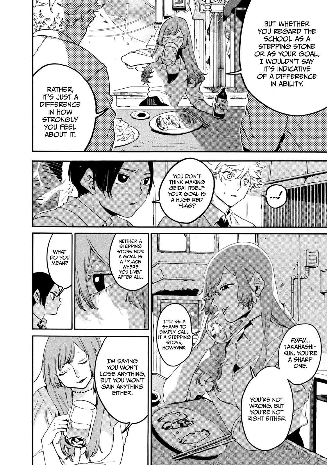 Read Blue Period (en) Manga Online