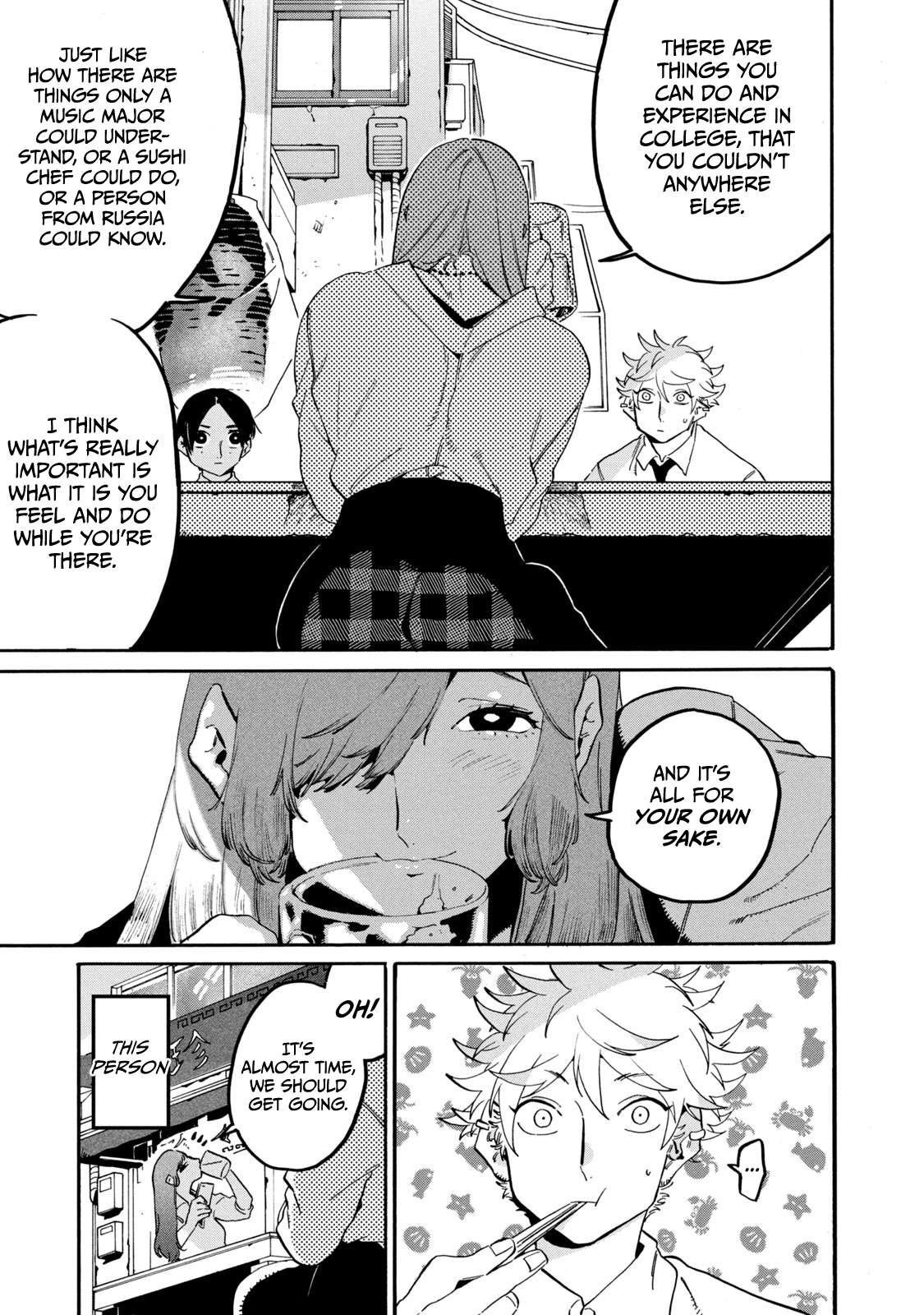 Read Blue Period (en) Manga Online