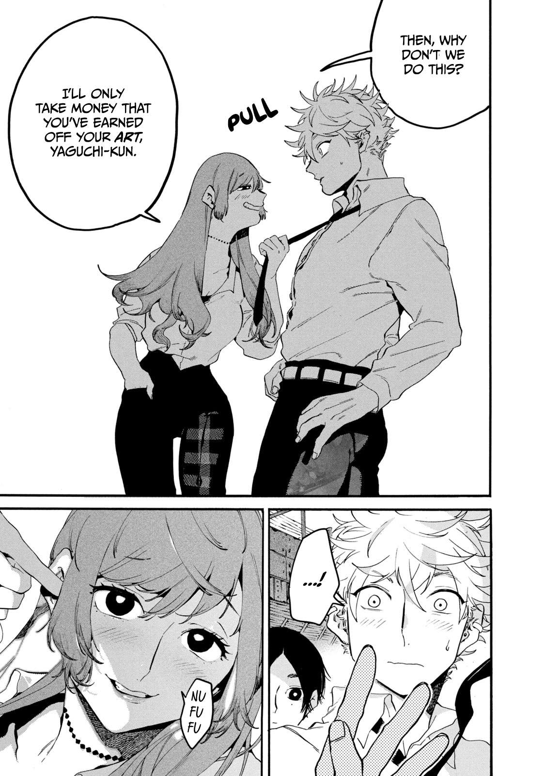 Read Blue Period (en) Manga Online