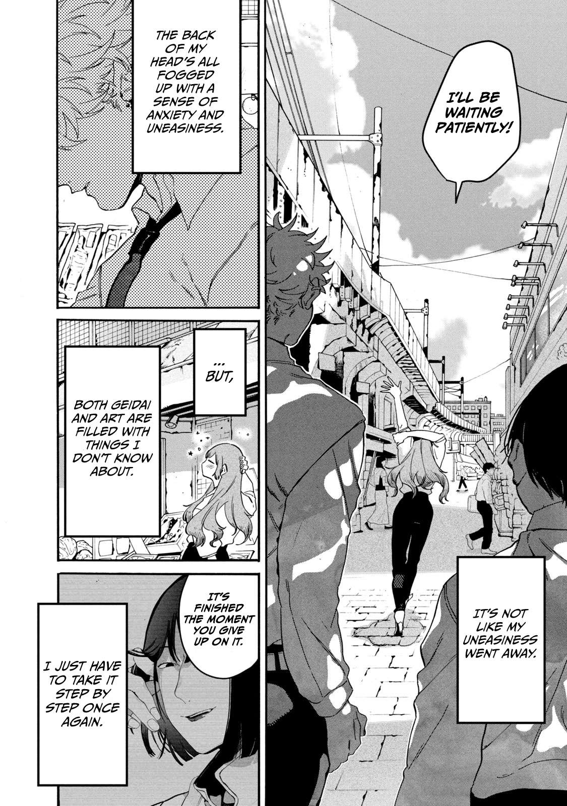 Read Blue Period (en) Manga Online