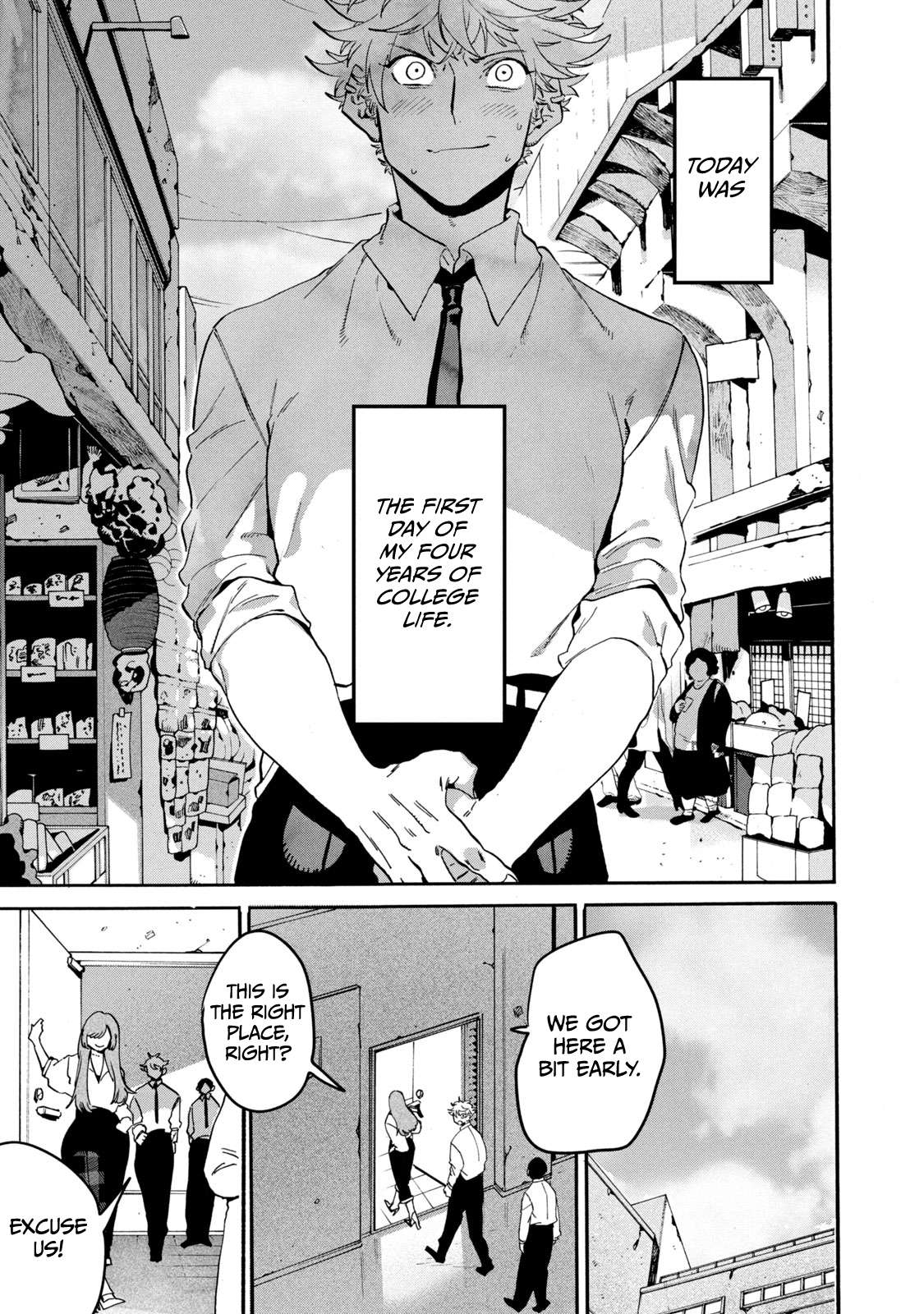 Read Blue Period (en) Manga Online