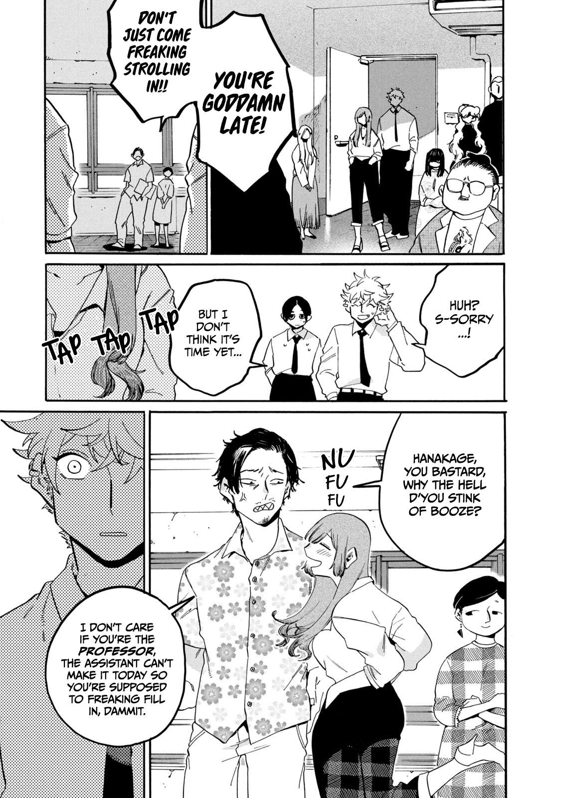 Read Blue Period (en) Manga Online