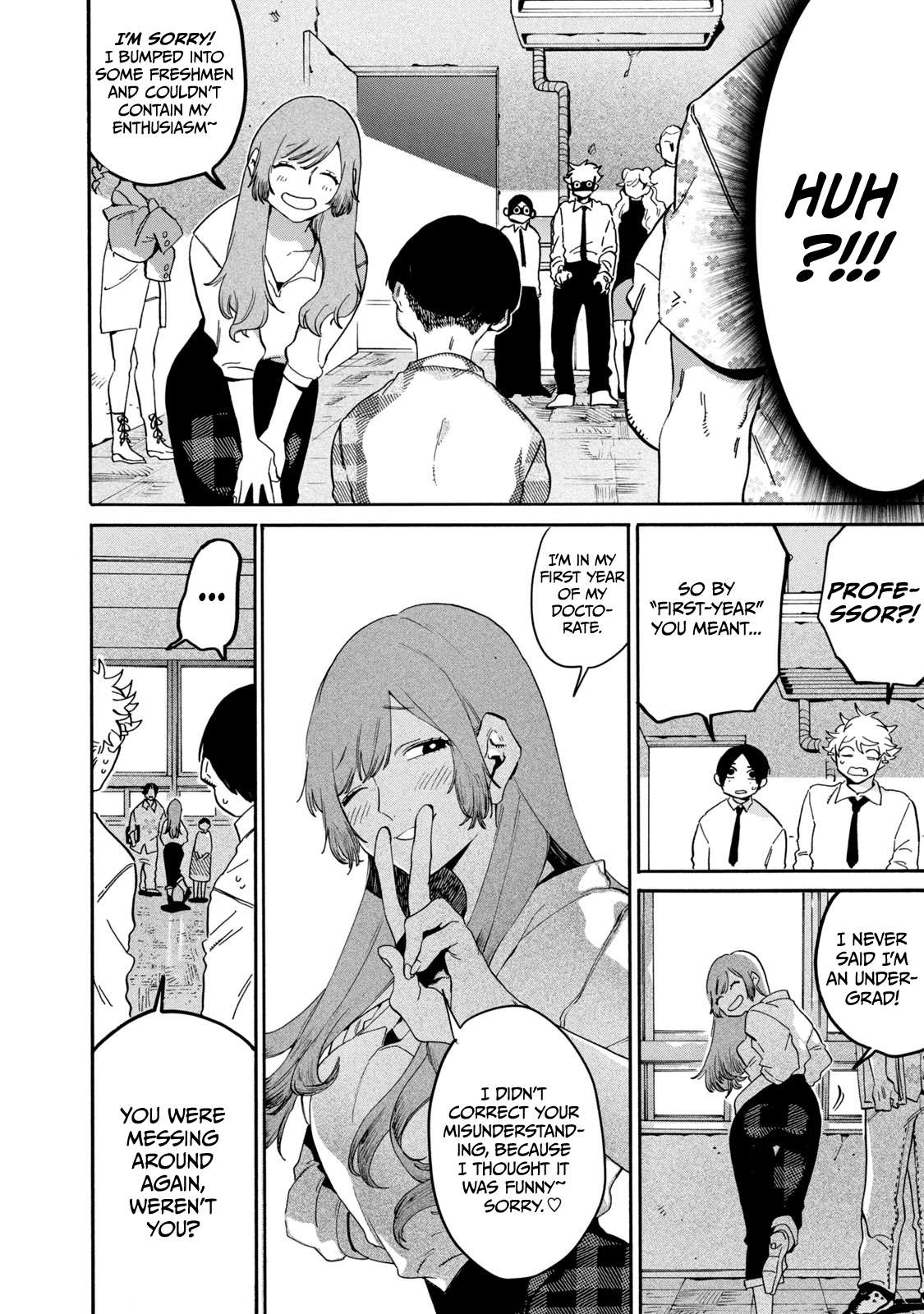 Read Blue Period (en) Manga Online