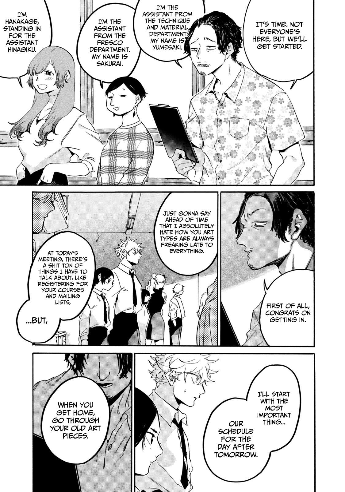 Read Blue Period (en) Manga Online