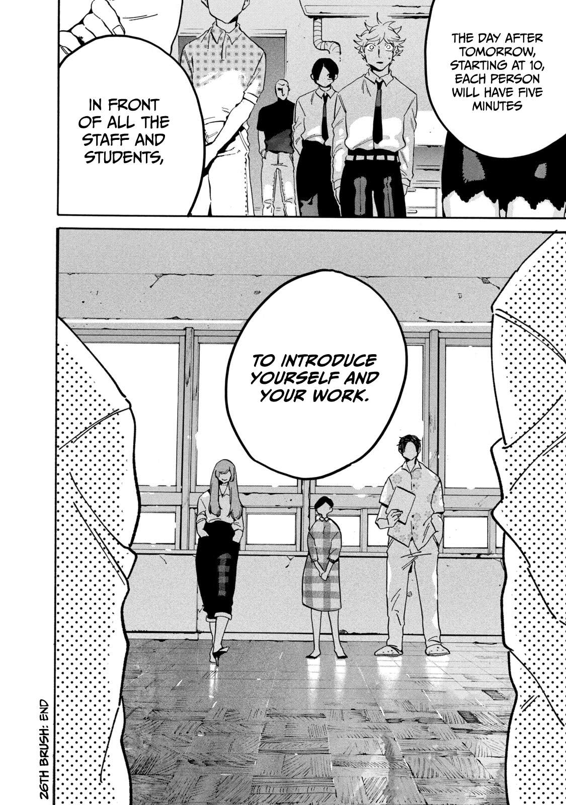 Read Blue Period (en) Manga Online